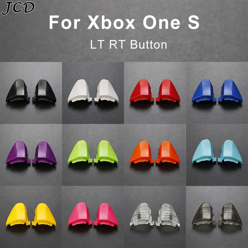 JCD 1Pairs For XBox One Slim Controller RT LT Trigger Buttons Key Mod ...