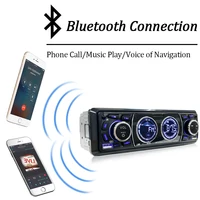 SINOVCLE Car Radio 1din Audio Bluetooth Stereo MP3 Player FM Receiver 60Wx4 Support Phone Charging AUX/USB/TF Card In Dash Kit - Image 3