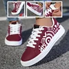 HKDQ Graffiti Unisex Sneakers Lightweight Men's Skate Shoes Casual Sneaker for Men Women Red Skateboard Shoes Man Sports Shoes