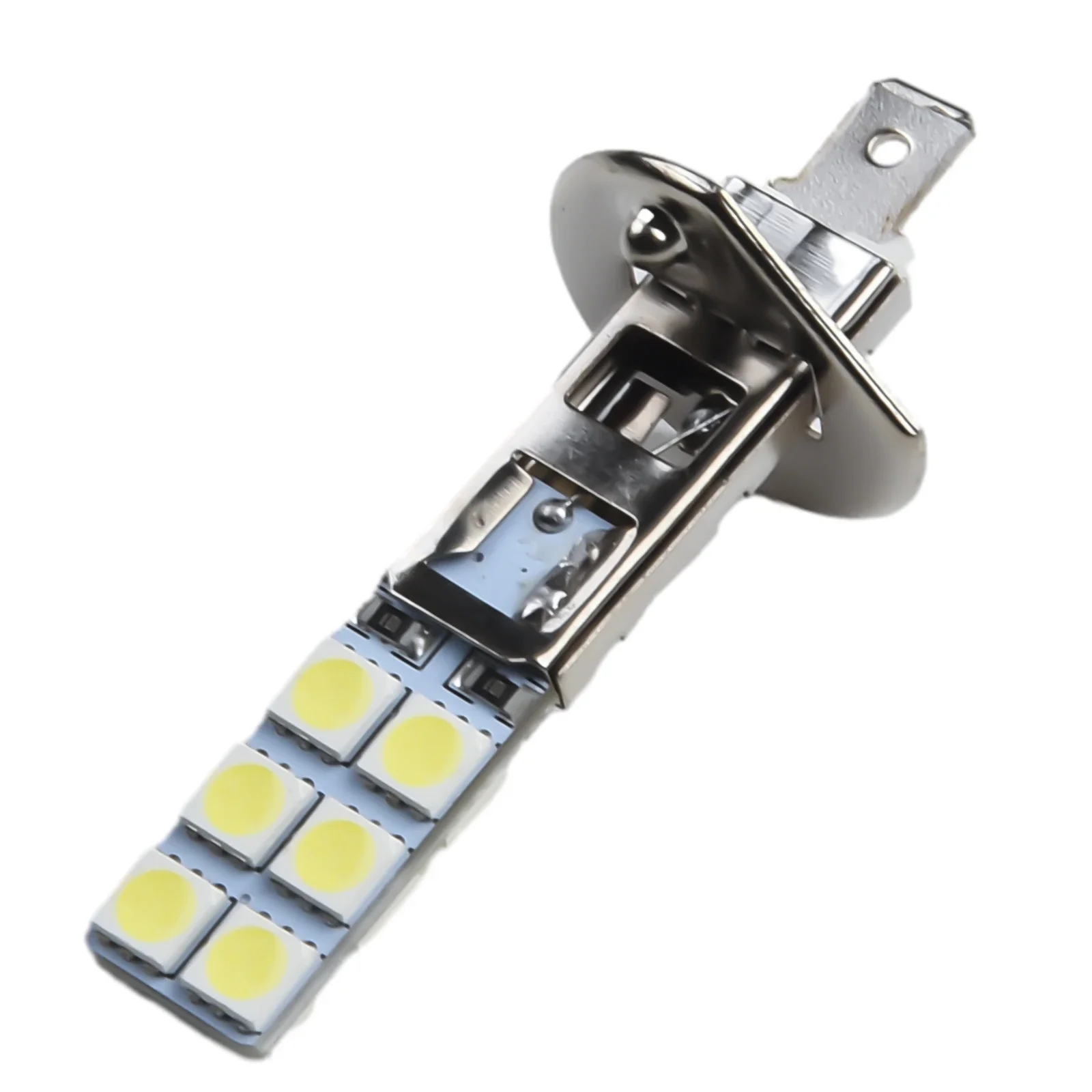 자동차 H1 LED 전구, 슈퍼 화이트 자동차 안개등, 주간 운전 주행등 램프, 자동 LED 헤드라이트, 2000LM, 6500K, 12V, 55W, 2 개