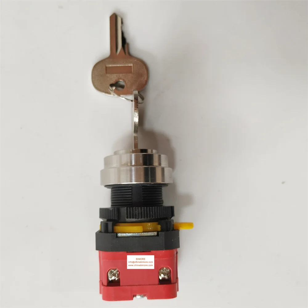 KH-18(NO) Escalator Parts Power Switch Key Lock 30260001