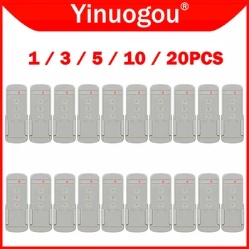 Telis 1 4 Pure 리모콘 433.42MHz 5 채널 TELIS 1 4 Pure 커튼 컨트롤러 1810633 1810632 1810632A 1810631 1810630