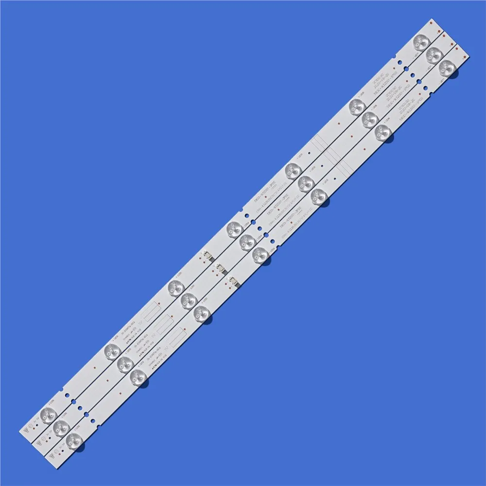 LED Ʈ Ʈ, 7LED, 607mm, 5800-W32001-3P00 05-20024A-04A, LC320DXJ-SFA2 32HX4003 32E360E 32E3000, 100% ǰ, 1 Ʈ (3
