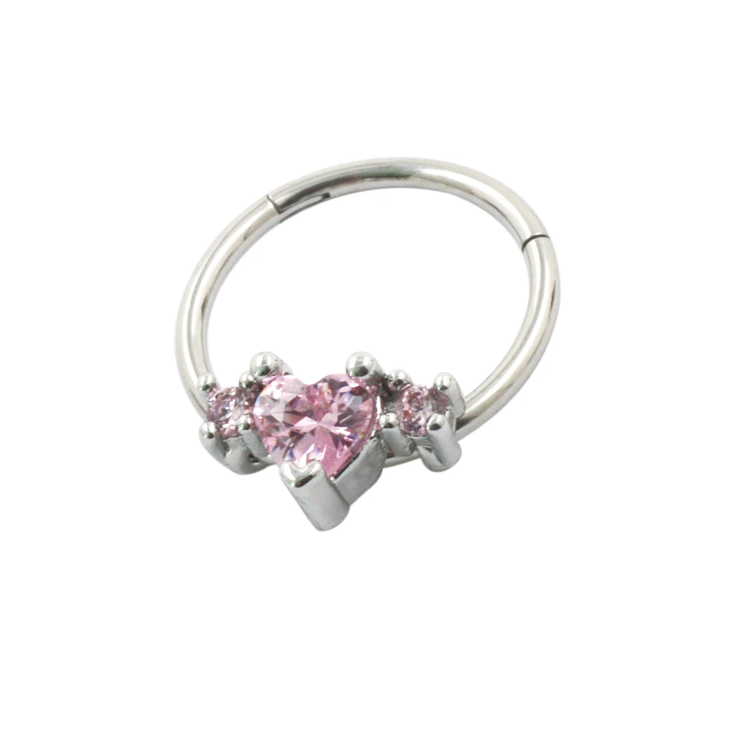 36 Pezzi Piercing Naso Acciaio Chirurgico - Stud E Anelli Con CZ E Opale, 18G/20G, Per Donna/Uomo - Foto 6