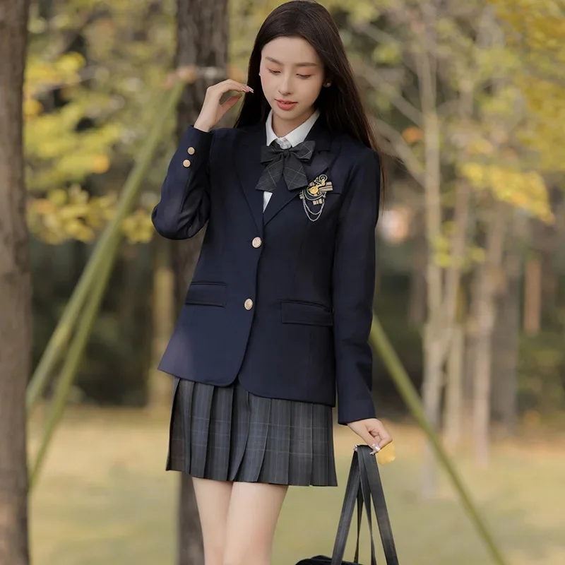 Dress Sailor Blazer Womens Japanese School Uniforms For Girl