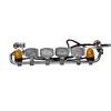 Front Headlights Lamp for 1/14 Tamiya RC Truck Scania 770s R620 R470 Trailer Tractor LESU Degree LED Dome Light Parts 3