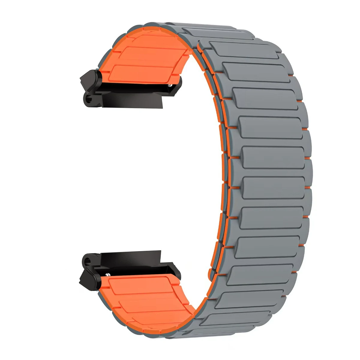 Soft Silicone Magnetic Strap for Smartwatch Replacement Wristband
