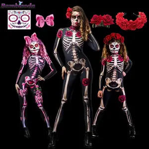 Spirit Halloween Womens Skeleton Costume  Halloween Costumes Women Hot  Skeleton - Scary Costumes - Aliexpress