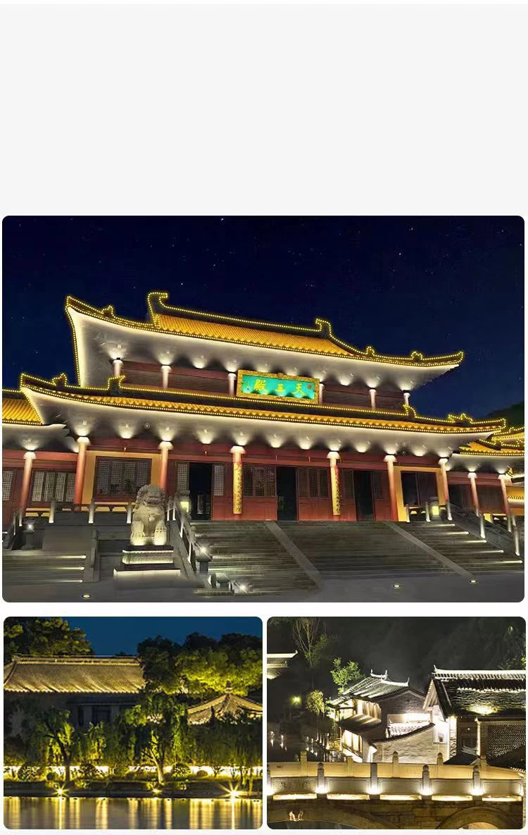 Description Picture 4 of itemLED FloodLight IP65 Waterproof 220V 50W Outdoor Garden Projector Lighting Spotlight Wall Flood Lights Warm White Red Blue