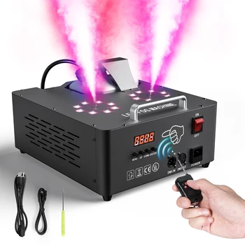 U'King 2000W RGB DMX Fog Machine 1