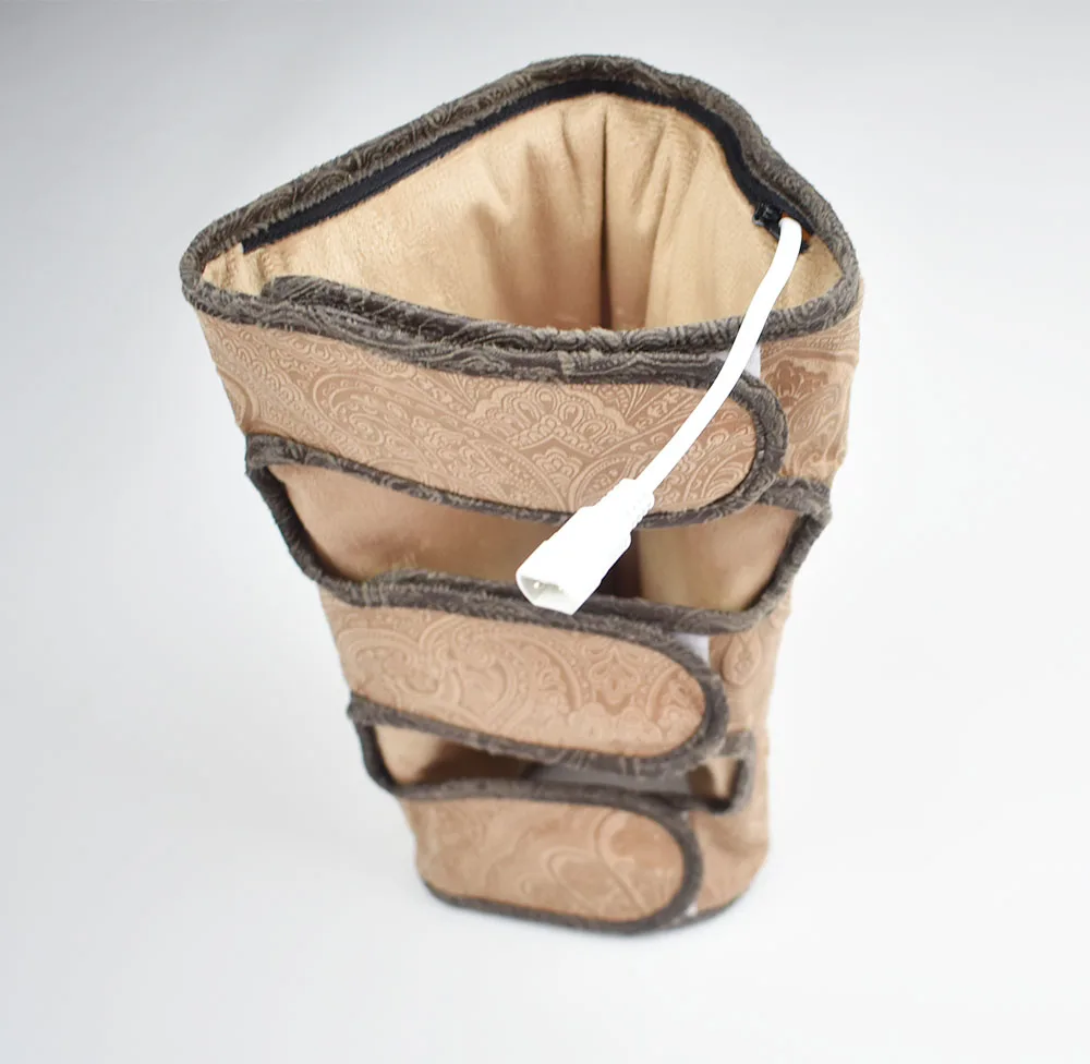 HANRIVER Electric heating moxa spontaneous hot tsao apply to protect the knee joints, physical therapy product package