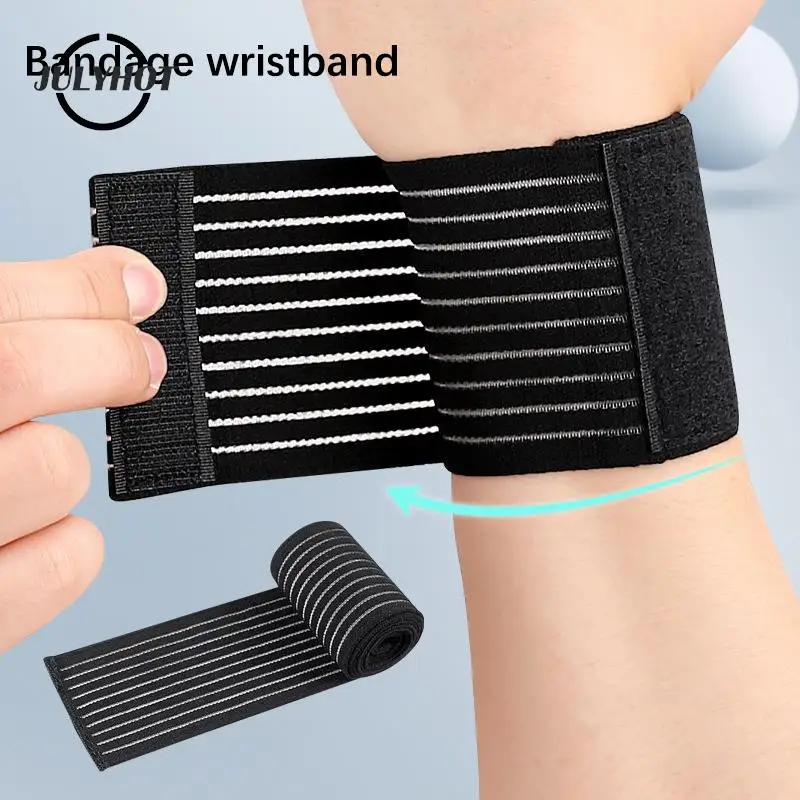Gym Elastic Bands Sport Elbow Bandage Wrap Compression Knee Pad Joint Tape Crossfit Protective Breathable Arthritis Support Tape
