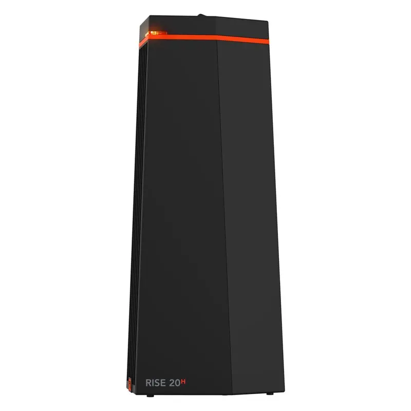 

Sharper Rise 20H Indoor Tower Heater, 3 Heat Settings, Black,