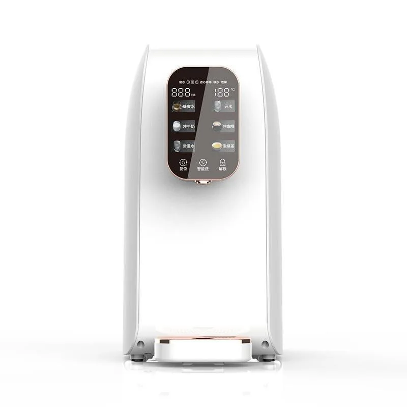 Water Dispenser, No Installation Required, Houseuse RO Reverse Osmosis Touch-screen Heating Tabletop Water Purifier 5