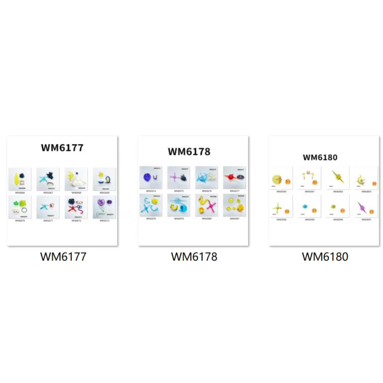 액션 피규어 모델 키트 DIY 조립 모델 액세서리 장난감 빌딩 블록 십대 청소년 및 성인용 WM6177 WM6178