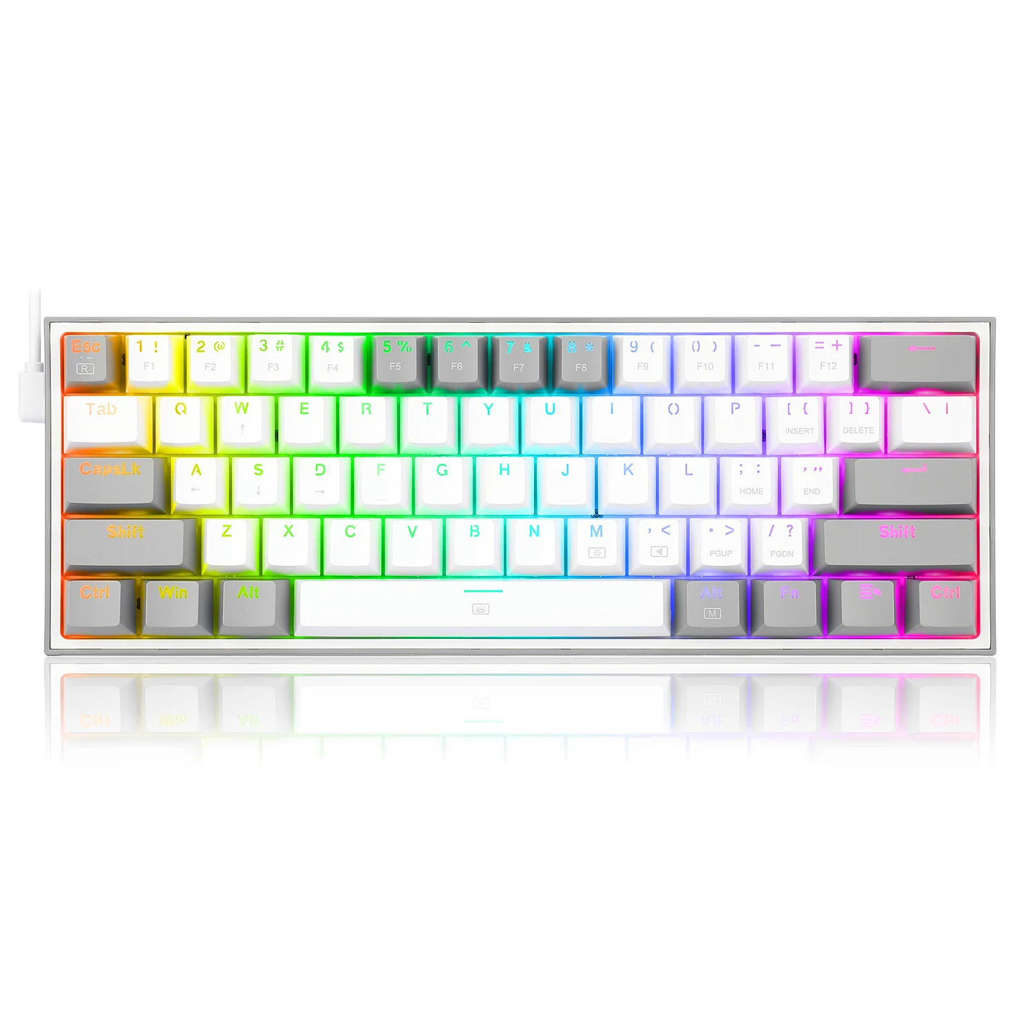 Redragon-BluetoothメカニカルキーボードK616 fizz Pro