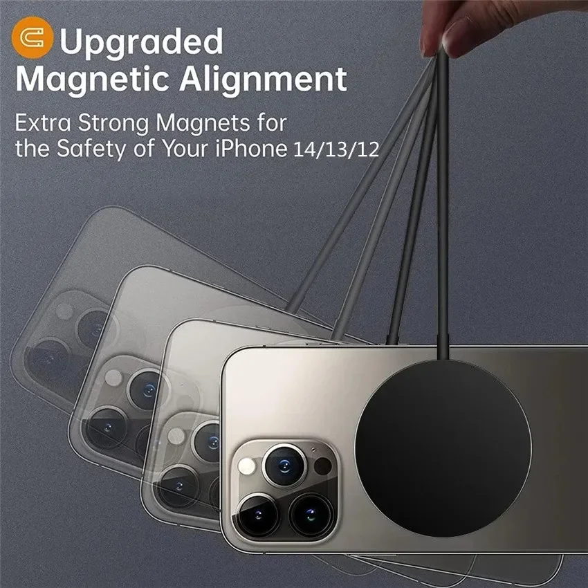 100W Magnetic Wireless Charger Pad 2