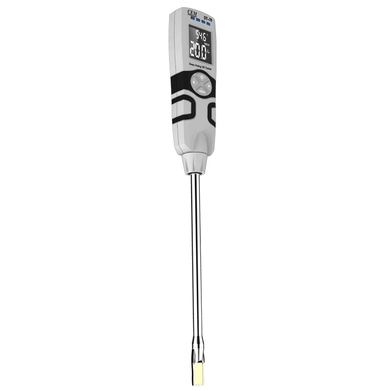 DT-70 Cooking Fryer Oil Tester Kit, Sound and Visual Alarm, Oil Fryer Quality Te