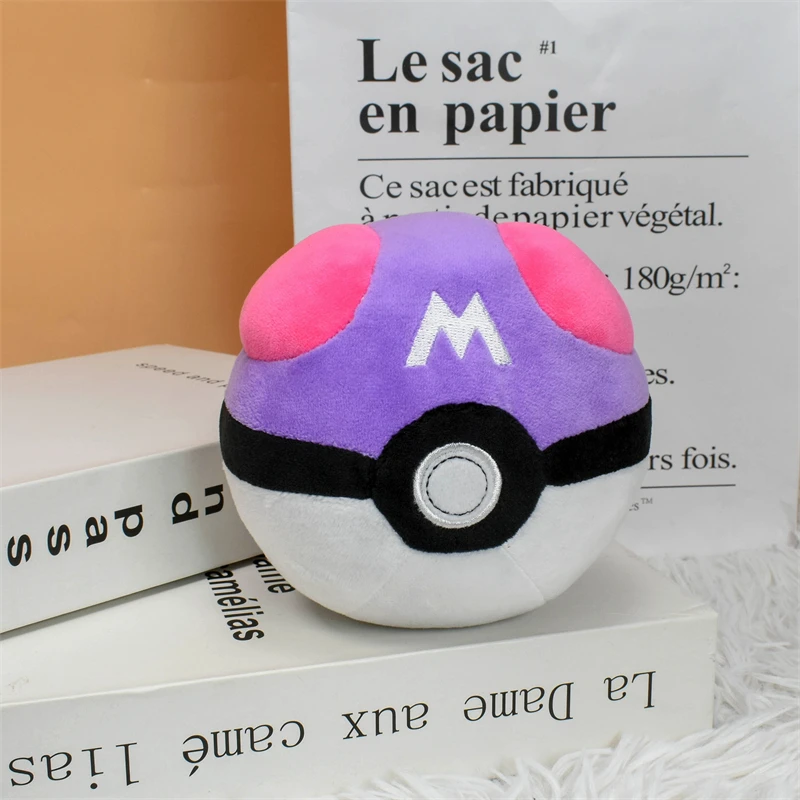 Pokemon Poke Ball Gengar Jigglypuff Psyduck Charmander Plush Toys Anime Dragonite Mudkip Mew Marill Porygon Peluche Dolls Gifts
