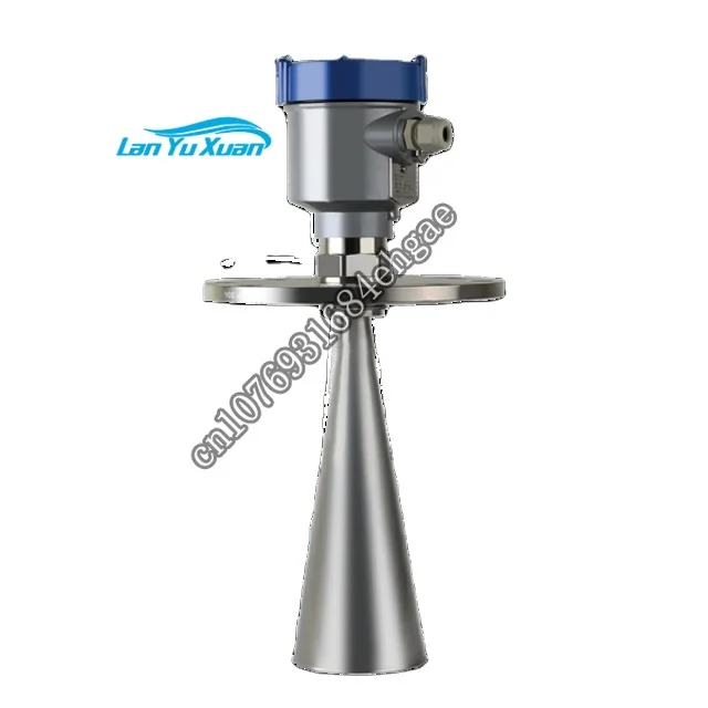 

6.8GHz radar level transmitter calibration