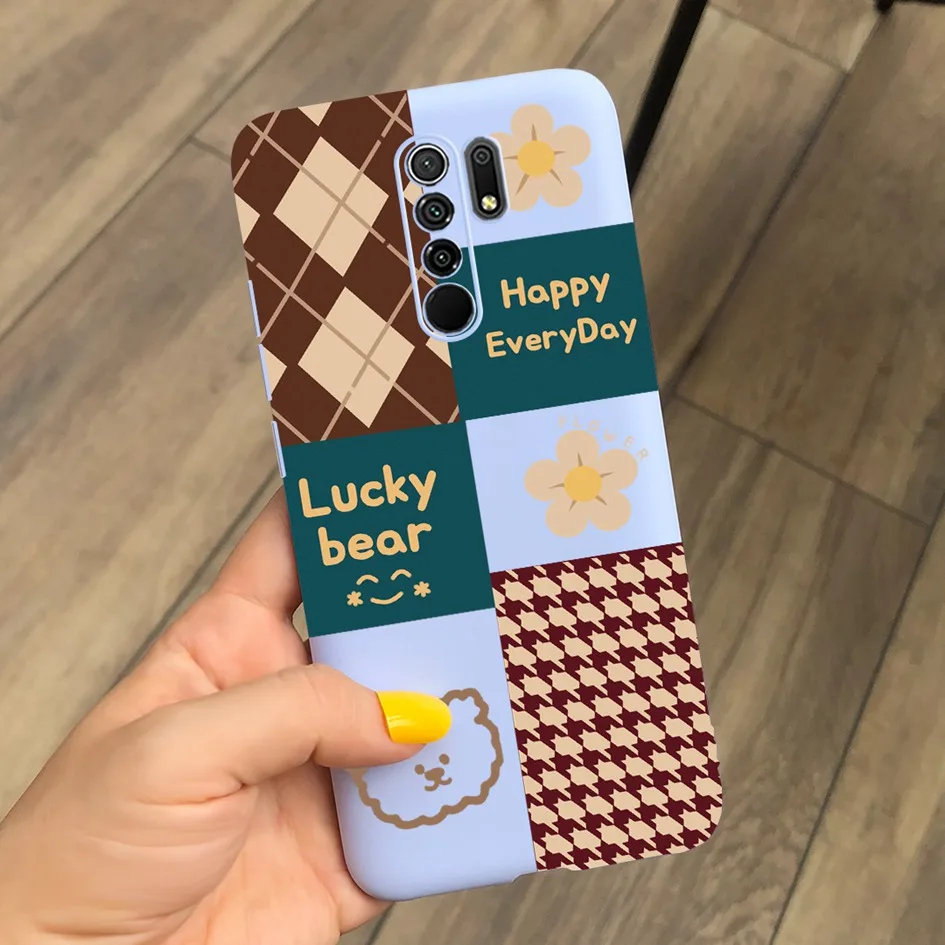 Fashion Art Candy Painted Soft Silicone Phone Case Cover
