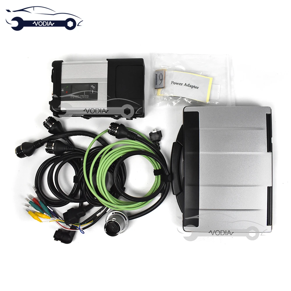 

MB STAR C5 2022.08 Full Software SD Connect Support Wifi With HHT WIN SSD Laptop E6420 Diagnosis Tool Car Truck Ready to Use