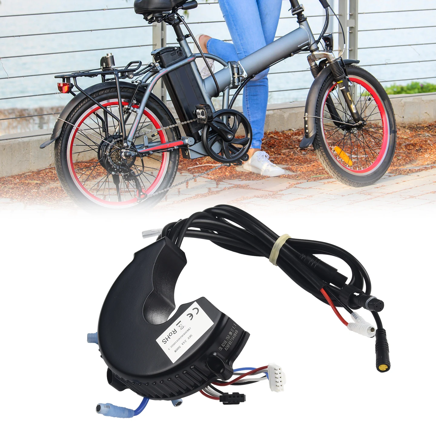 

Mid-Drive Motor Controller For Bafang Motor Replacements Controller For 8FUN BBS0102 48V 750W 500W Electric Bicycle Accessories