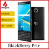 BlackBerry Priv 5.4' Cellphone Android OS 3GB RAM 32GB ROM Hexa-core 18MP Slider Smartphone Unlocked Original Mobile phone