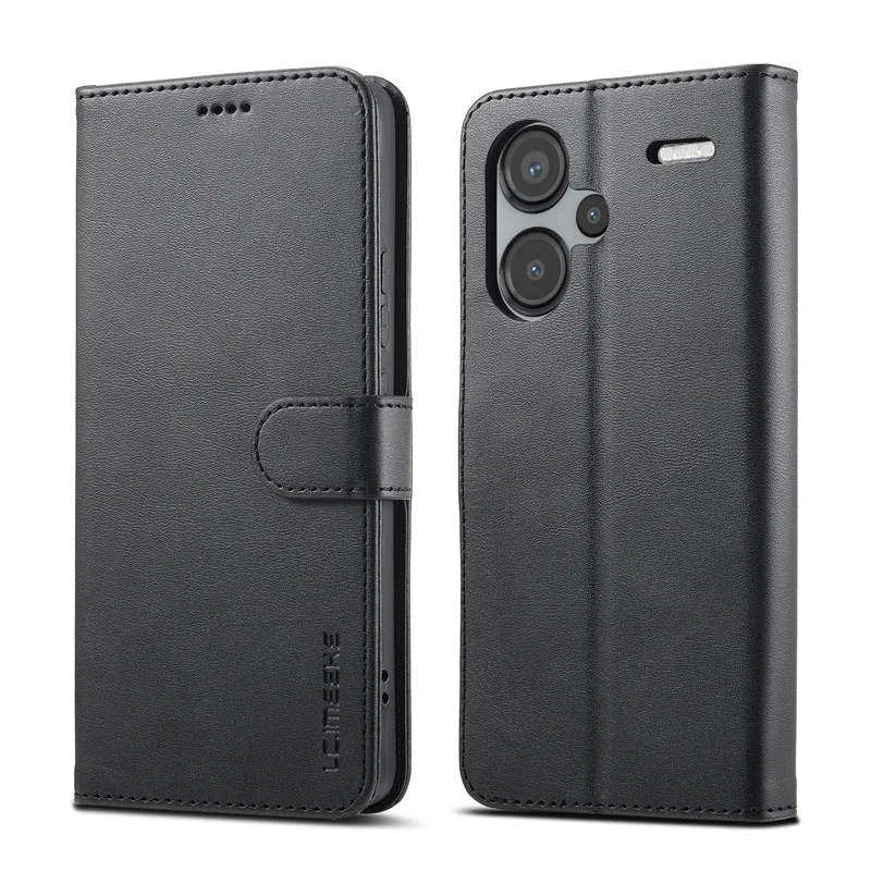 Luxury Flip Leather Wallet Case with Magnetic Card Holder
