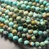 Meihan (Free Shipping) Rare Amazing Natural Hubei Turquoise Untreated Ore Beads For Jewelry Making Design DIY Bracelet Necklace 2