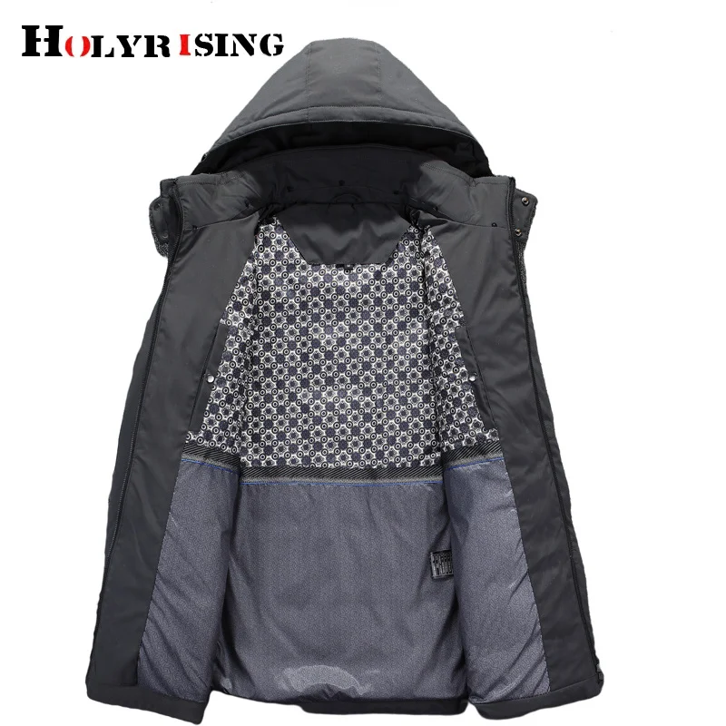 Рисунок 5 - Мужской длинный пуховик