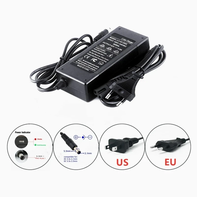 24v 50ah 7 s3p 50000 Batterie Lithium batterie 24v mah Elektro fahrrad  Moped elektrischer Lithium-Ionen-Akku 2a Ladegerät - AliExpress