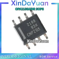 10 - Pack High - Precision SOP - 8 Operational Amplifiers (OPA2188AIDR SOP - 8)
