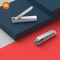 XIAOMI Mijia  Nail Clipper 420 Stainless Steel Sharp Durable Portable Pedicure Trimmer Nails File with Storage Shell 1