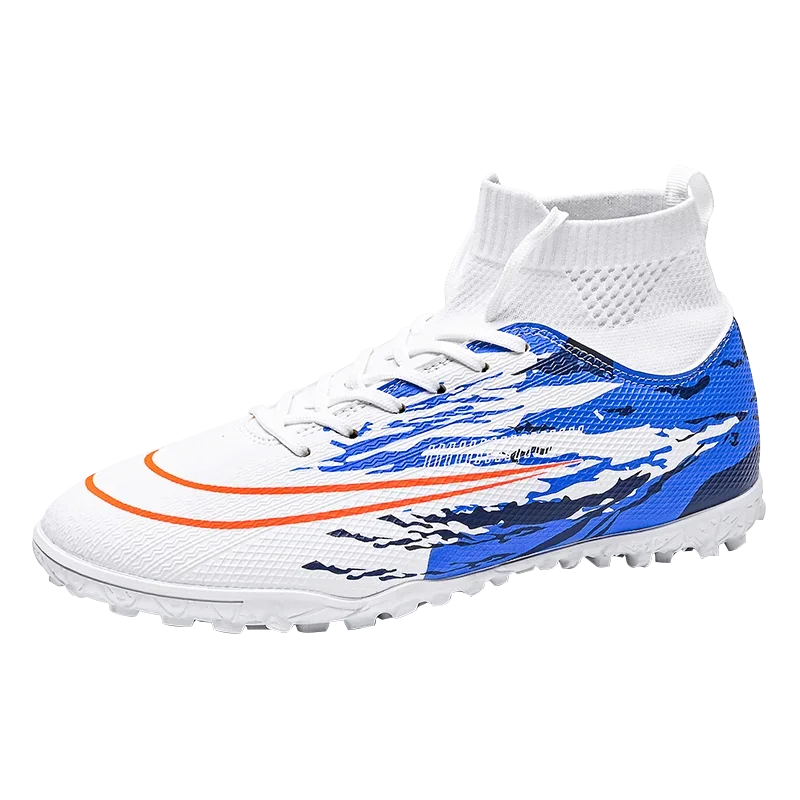 

Мужская футбольная обувь TF / FG высокие/низкие футбольные ботинки мужские уличные Нескользящие травяные разноцветные тренировочные кроссовки