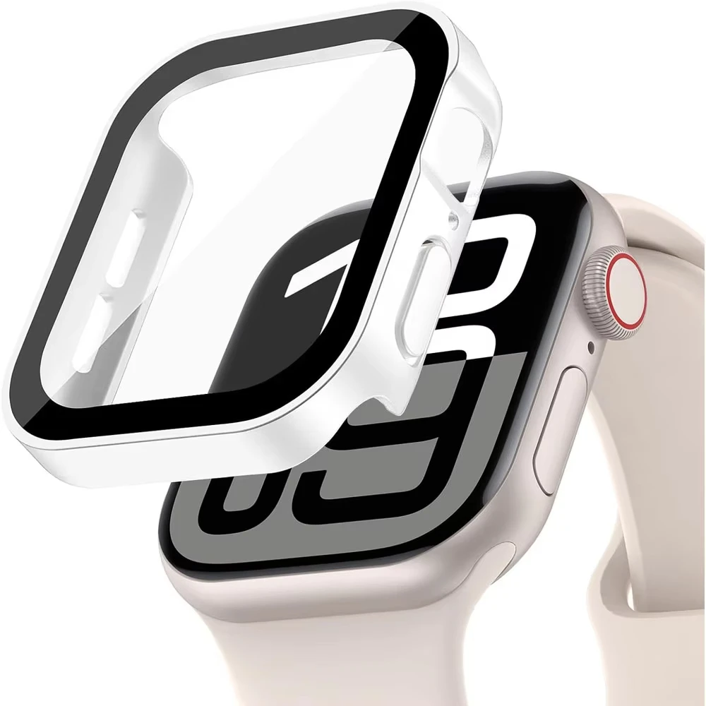 Premium Protective Cover with Tempered Glass Screen Protector