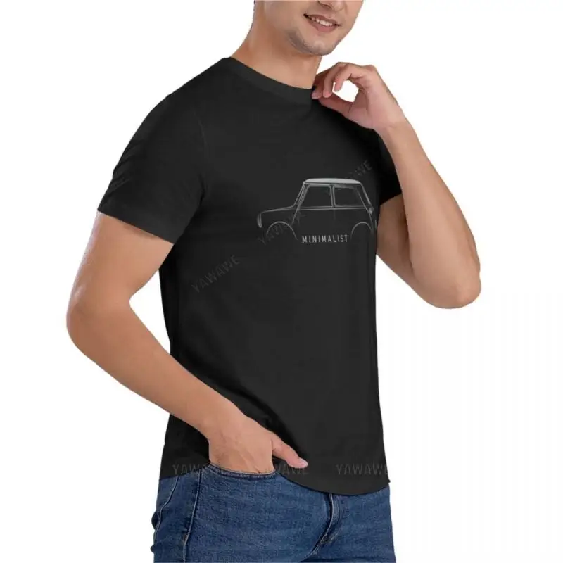 Minimalist Classic Car Graphic Essential T-Shirt