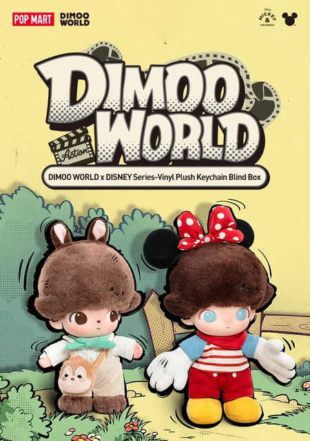 JP】POP MART DIMOO WORLD × DISNEY Series-Vinyl Plush