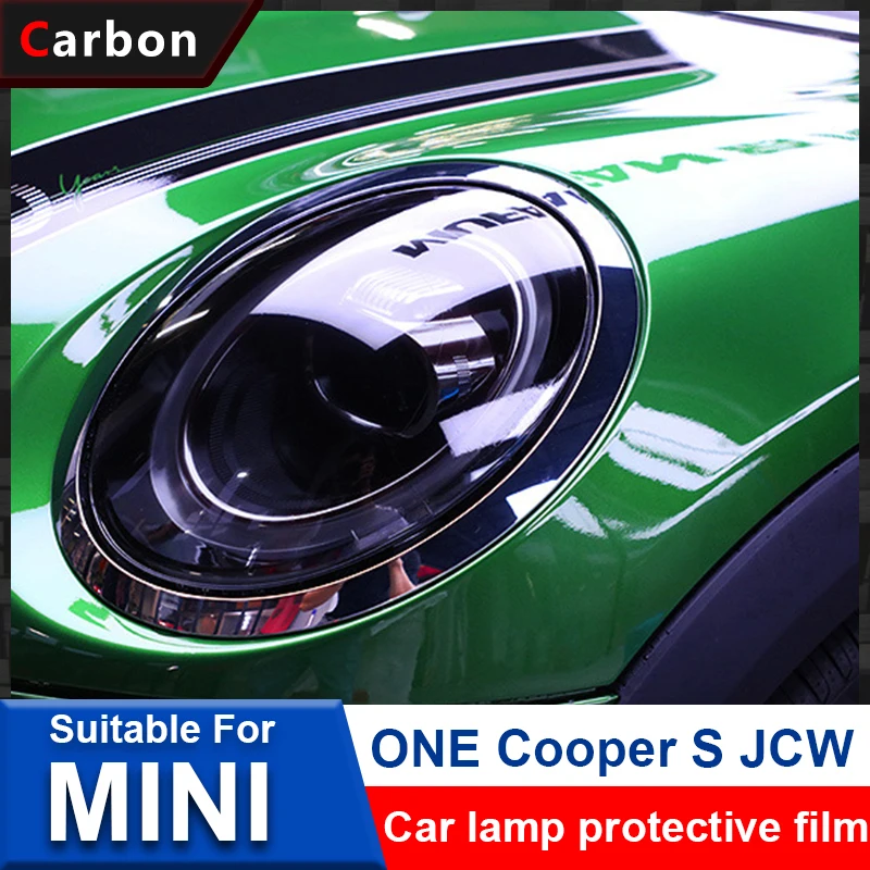 Car Headlight Protective Film For Mini Cooper S Countryman Jcw R55 R56