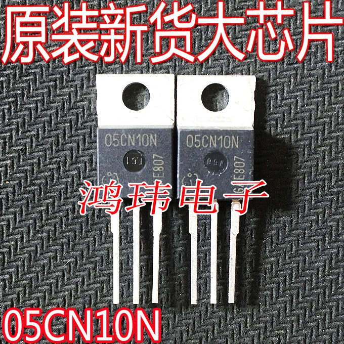 

Free shipping 05CN10N IPP05CN10NG TO-220 100V 100A 10PCS