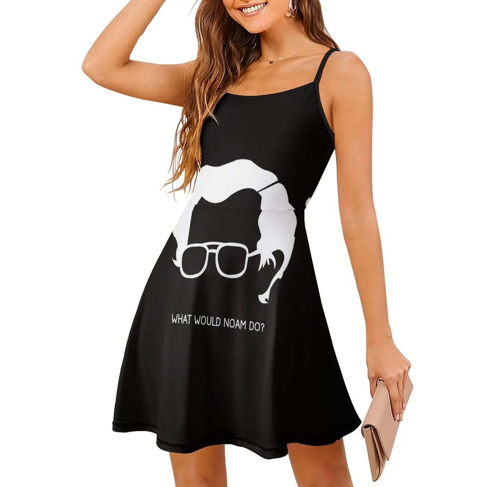 

Noam Chomsky Classic T-Shirt Sling Dress women's evening dresses 2024 Women's dresses