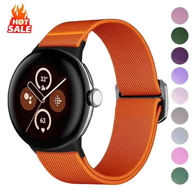 Nylon Loop Bracelet Elastic Sport Band Strap