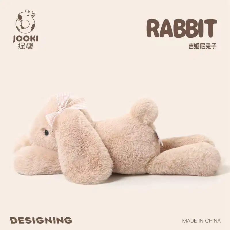 Shy Rabbit Plush Pillow 4