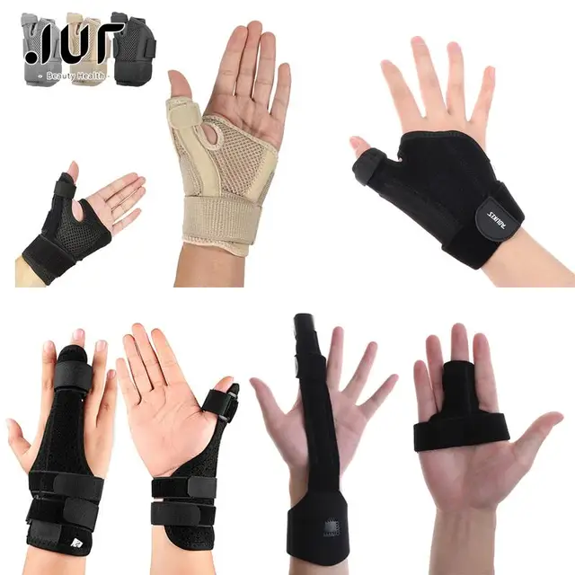 피트니스 엄지 손목 보호대 랩: 새로운 손가락 보호 및 지지 솔루션