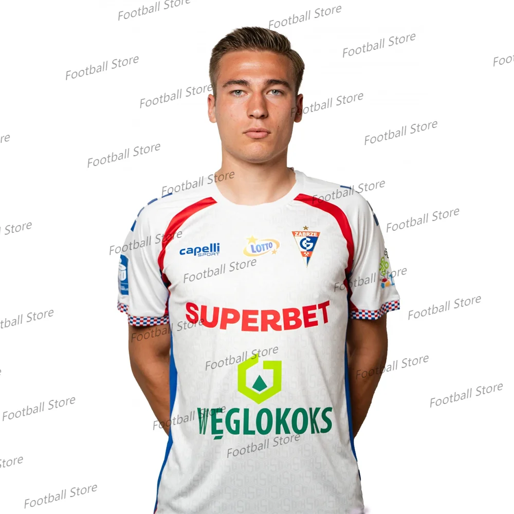 Lotto ポーランド代表 サッカーシャツ Lotto サッカーシャツ ホワイト - メルカリ