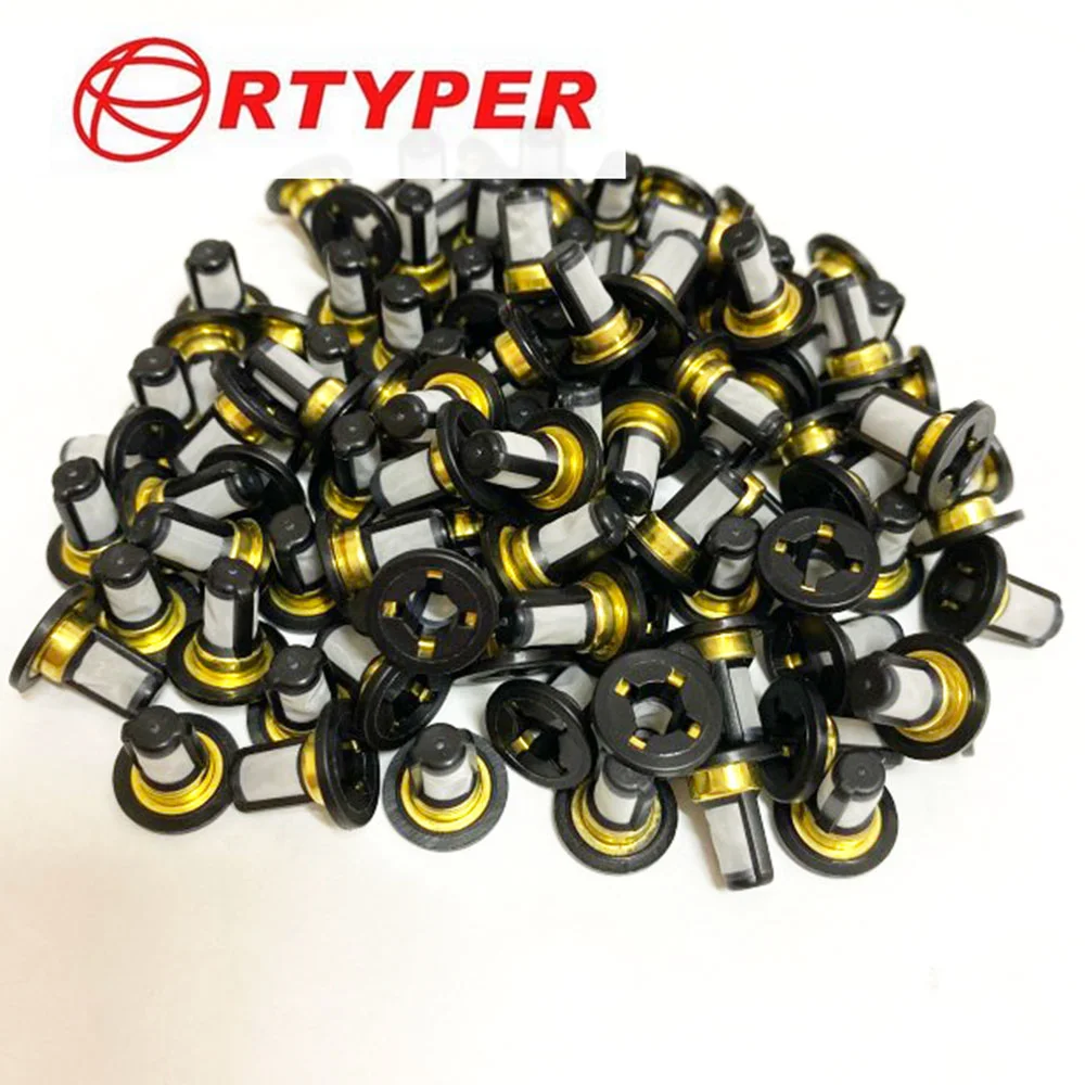 Fuel Injector Micro Filter 50/100/300/500 PCS 16450-RAA-A01 06164-PCA-000 For Honda Accord CR-V CRV Element 2.4L AY-F1027