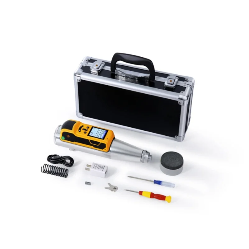 

TEM-912 rebound hammer test calculation rebound hammer test concrete digital concrete test hammer
