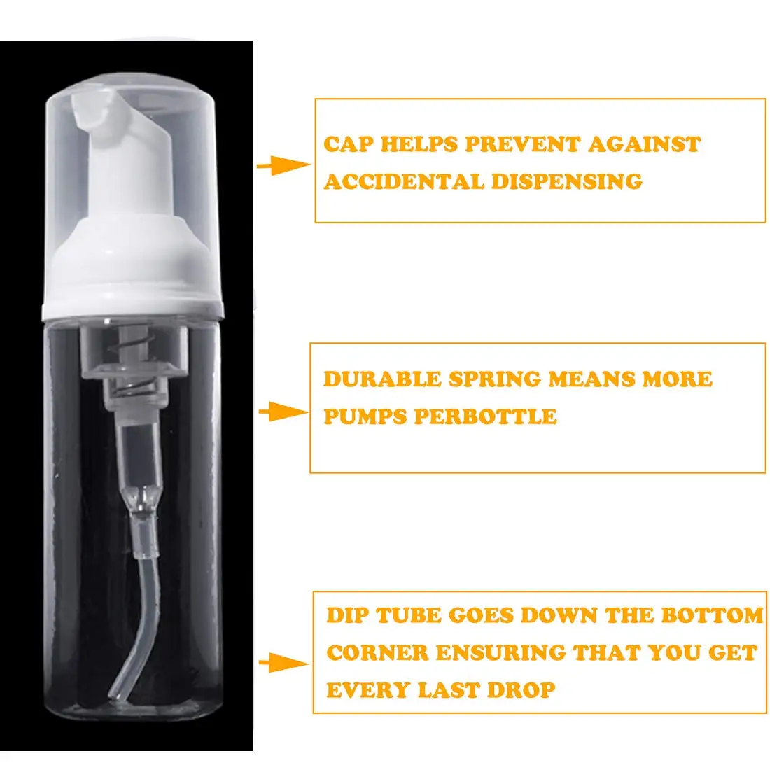 Pump Bottles BPA Free Foam Pump