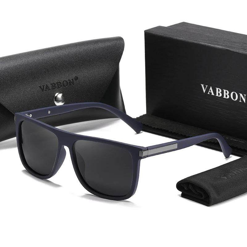 New Men's Trend Sports Polarized Sunglasses Beach Sunglasses Posing Glasses Square Full-frame Car P839