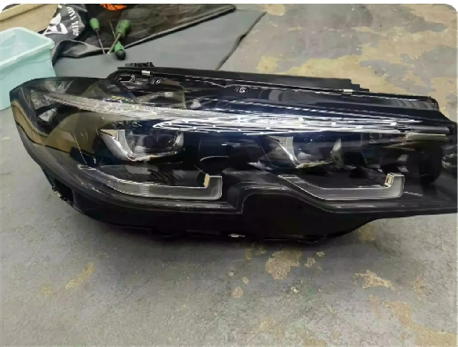 

Передняя фара для BMW 3 серии G20 G28